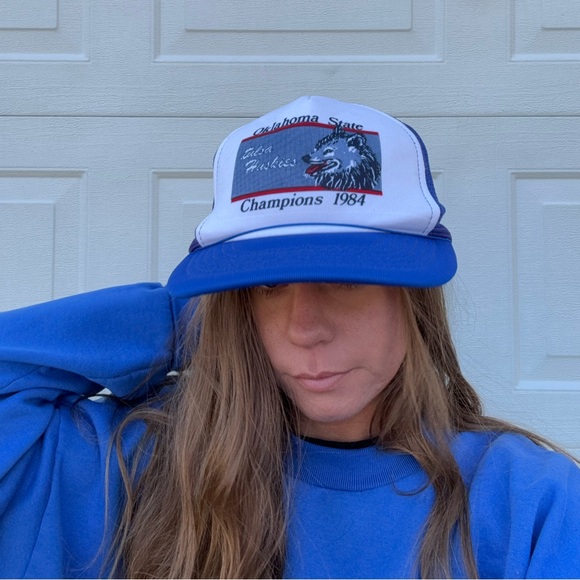 Vintage Other - Vintage 1984 Oklahoma State Champions Hat